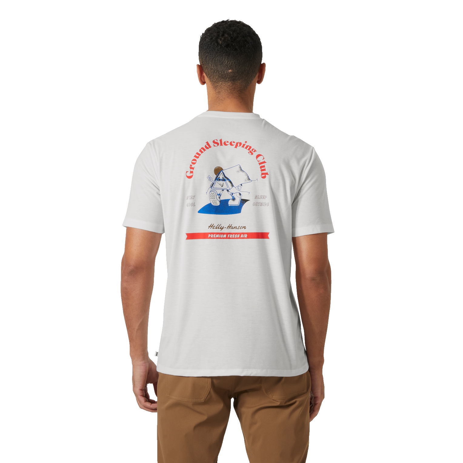 Helly Hansen Skog Recycled Graphic T-shirt majica - muška