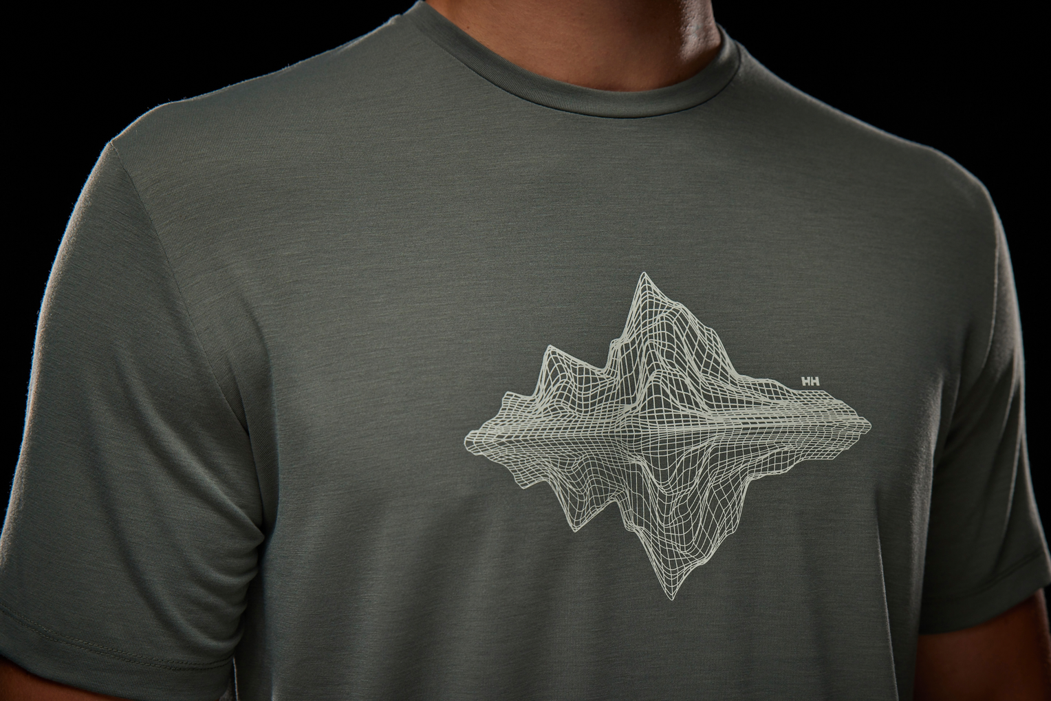 Helly Hansen Skog Recycled Graphic T-shirt majica - muška