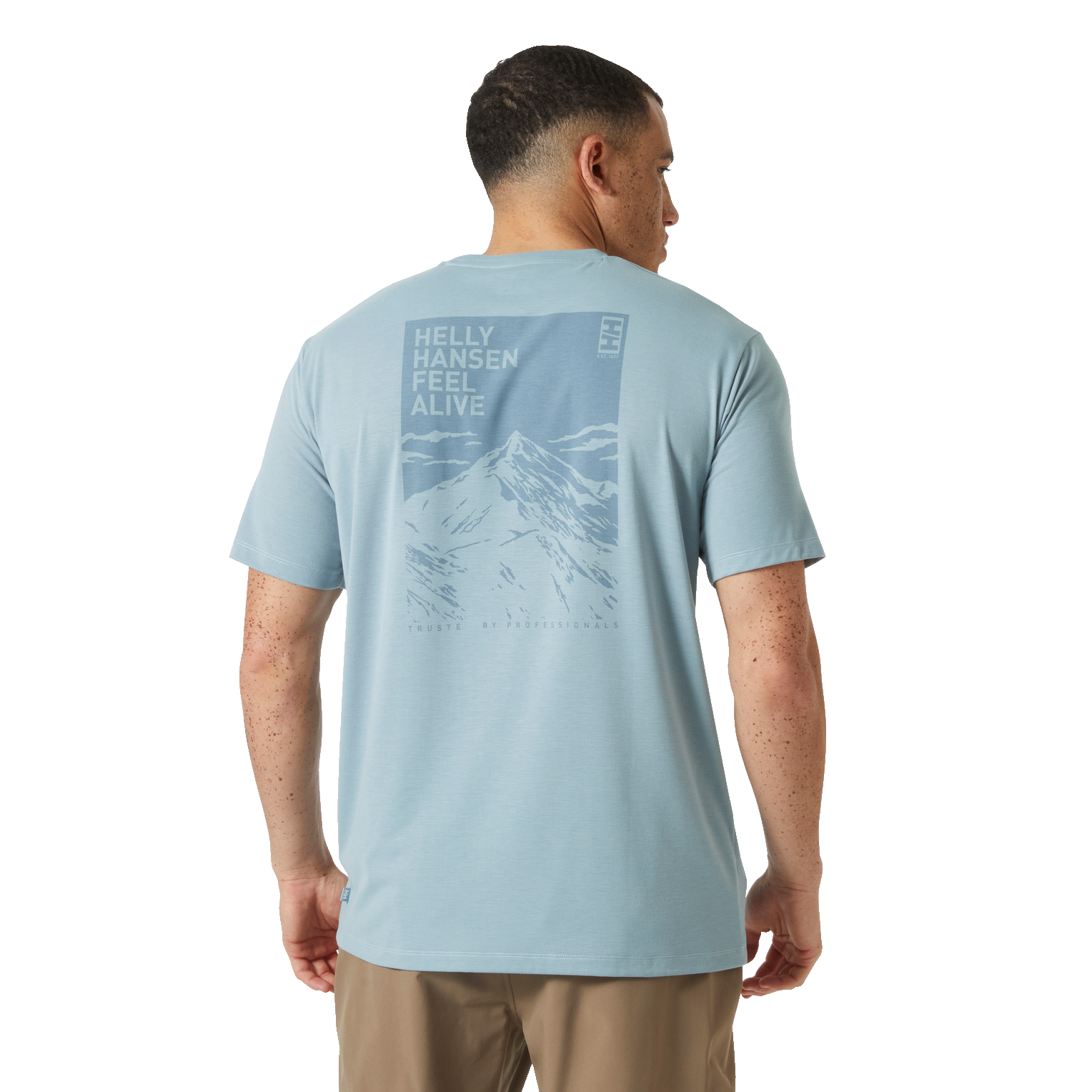 Helly Hansen Skog Recycled Graphic T-shirt majica - muška