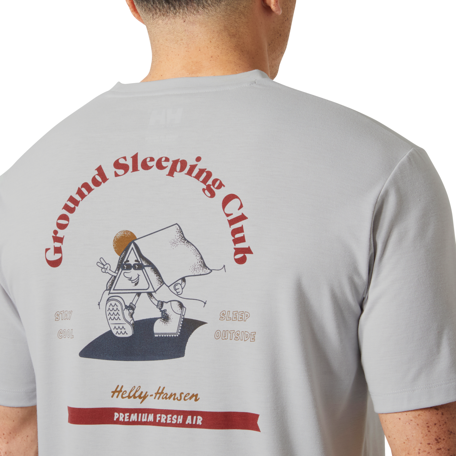 Helly Hansen Skog Recycled Graphic T-shirt majica - muška