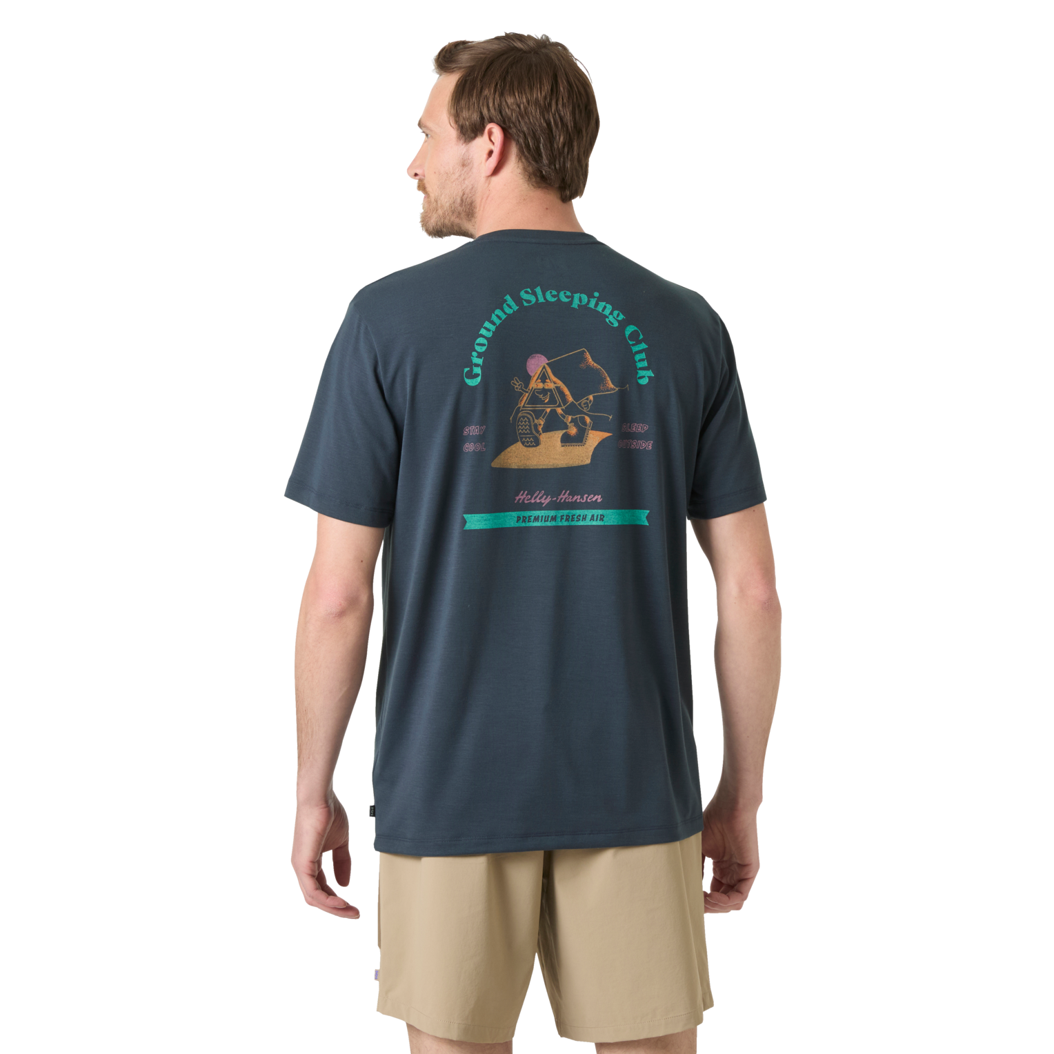 Helly Hansen Skog Recycled Graphic T-shirt majica - muška