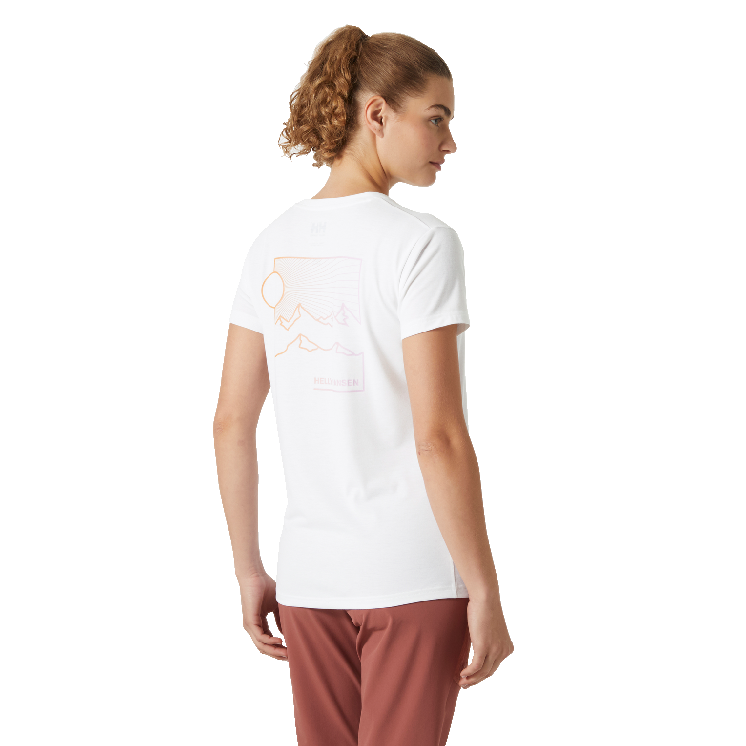 Helly Hansen Skog Recycled Graphic T-shirt majica - ženske