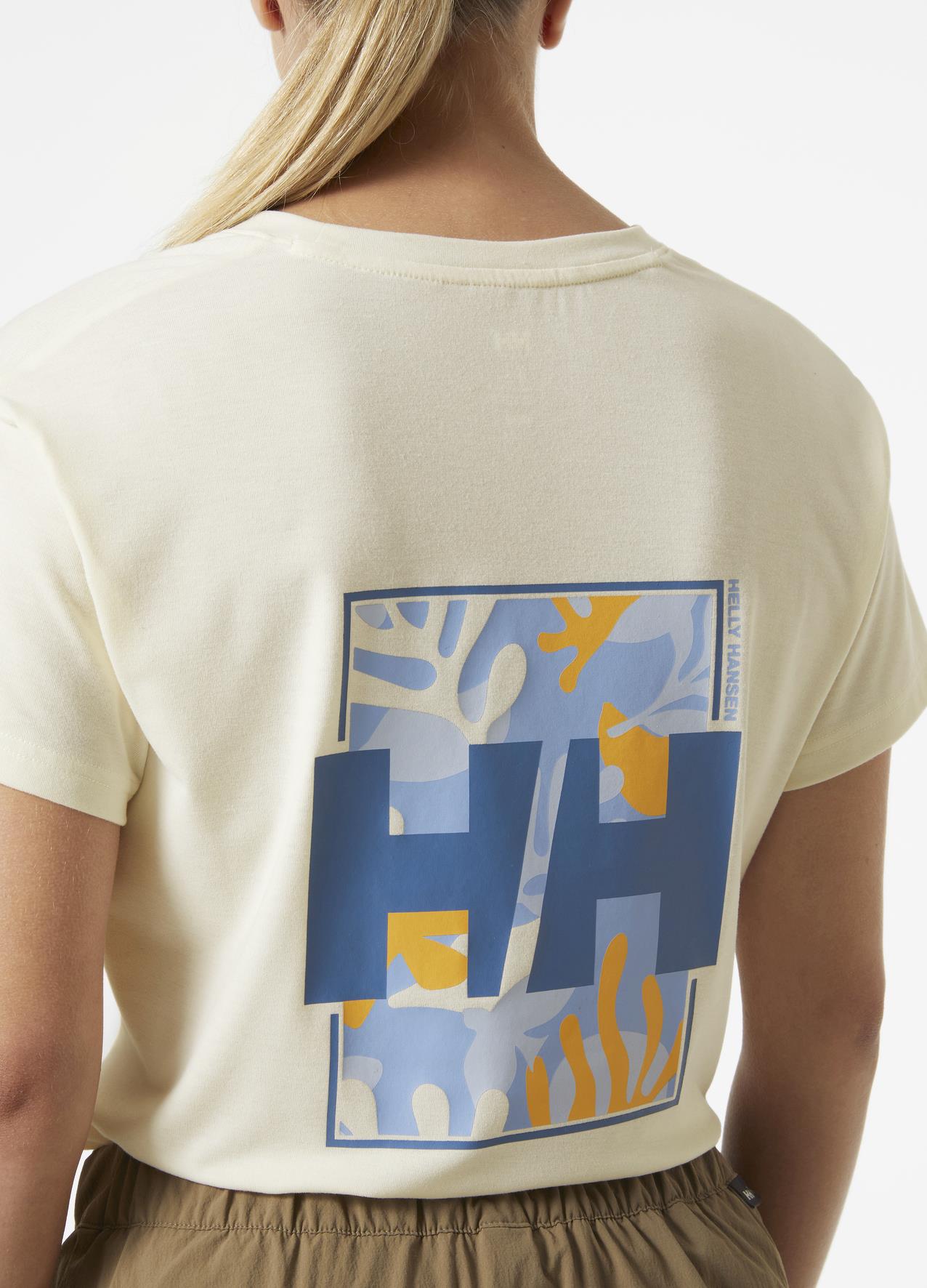 Helly Hansen Skog Recycled Graphic T-shirt majica - ženske