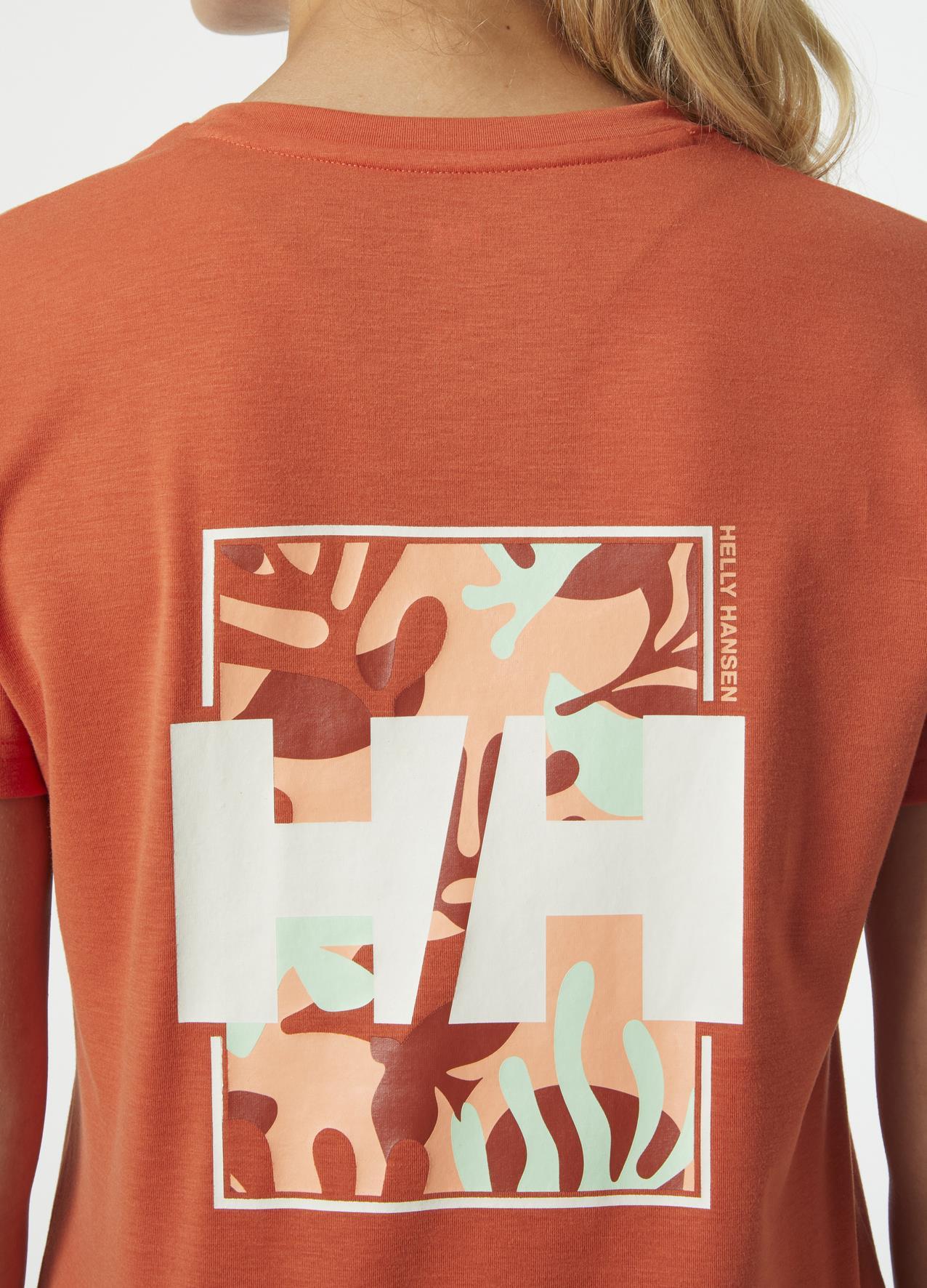 Helly Hansen Skog Recycled Graphic T-shirt majica - ženske