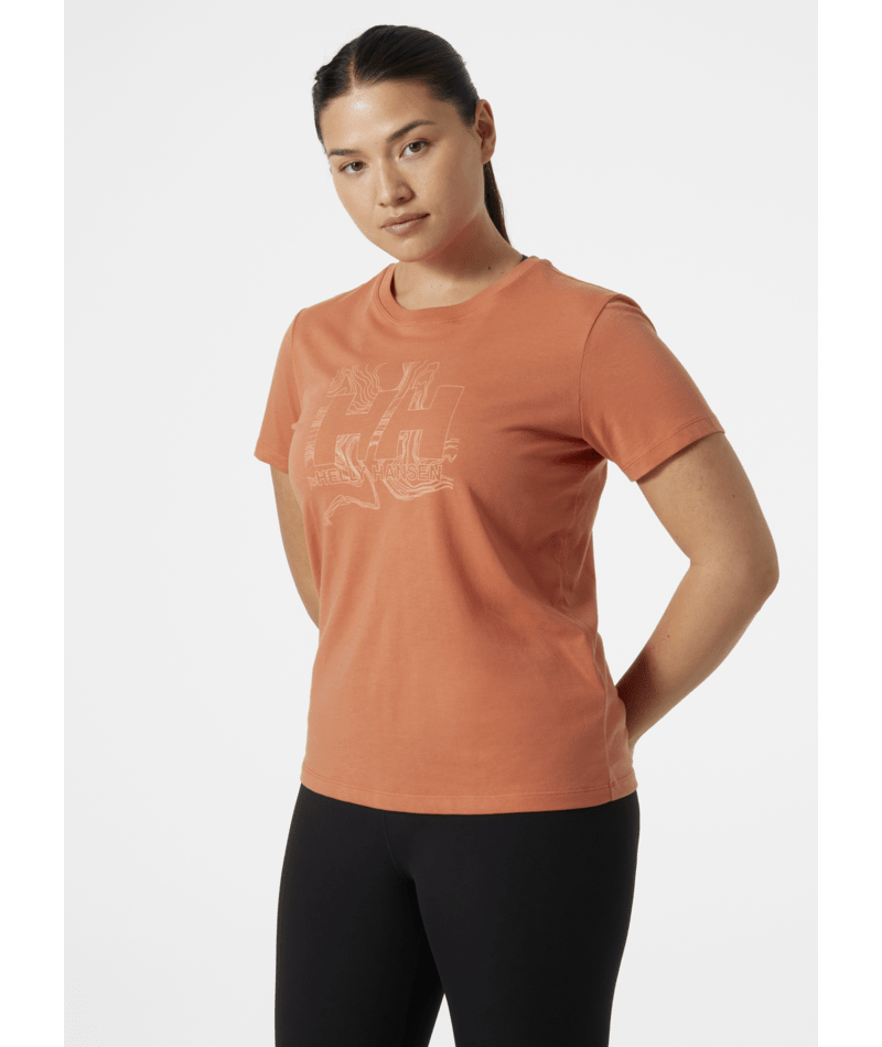 Helly Hansen Tech Logo T-shirt majica -ženske