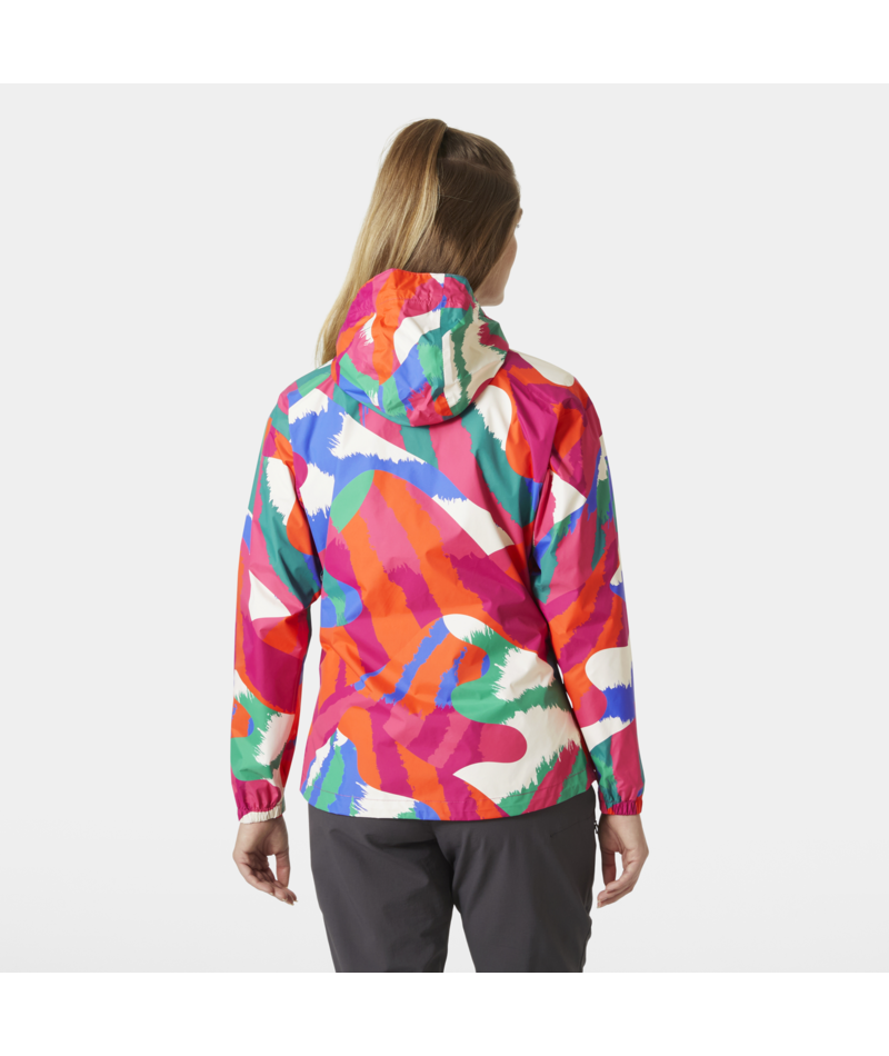 Helly Hansen Loke Print vetrovka - ženska