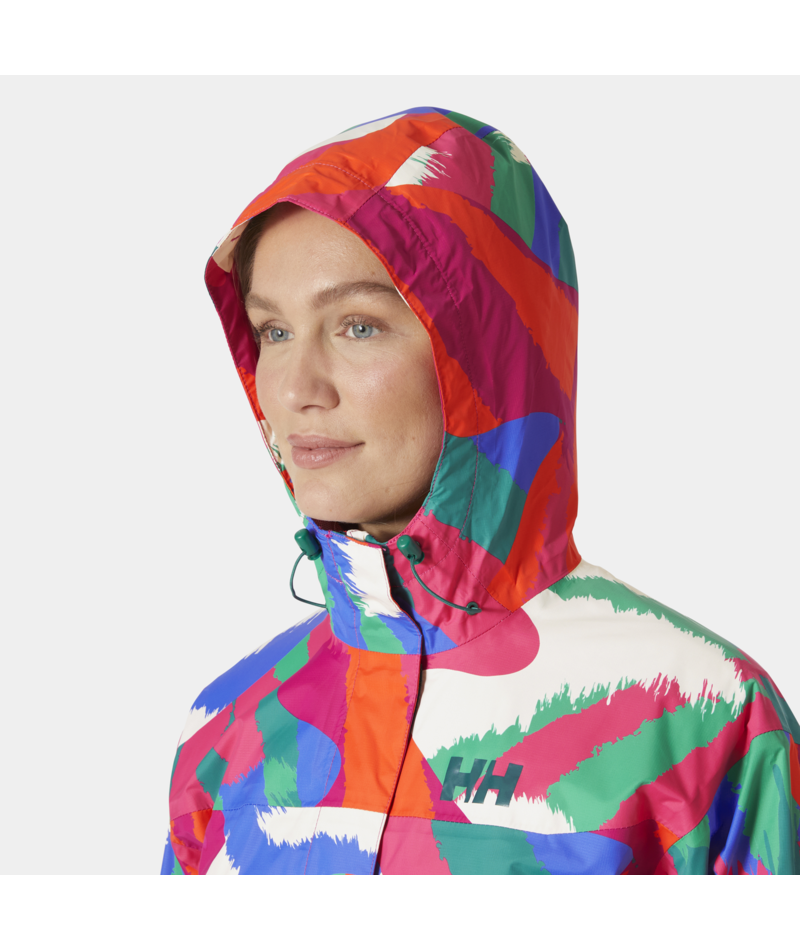 Helly Hansen Loke Print vetrovka - ženska