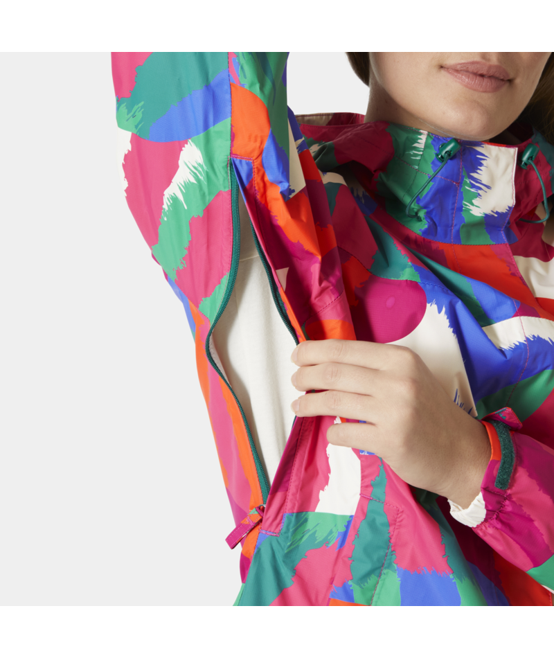 Helly Hansen Loke Print vetrovka - ženska