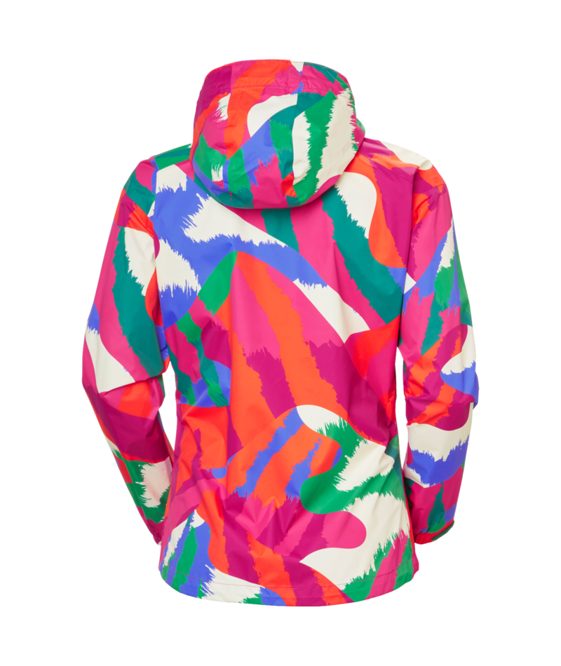 Helly Hansen Loke Print vetrovka - ženska