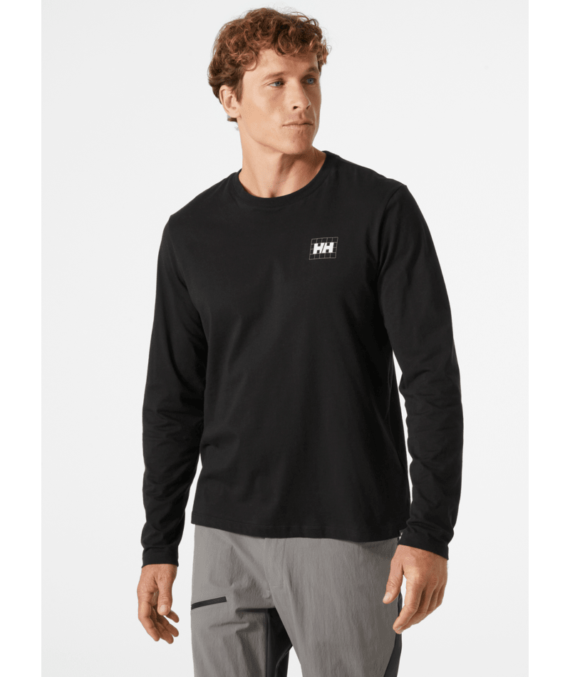 Helly Hansen F2F Organic Cotton LS majica - muška