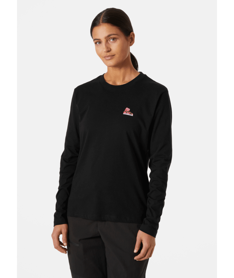 Helly Hansen F2F Organic Cotton LS majica - ženske