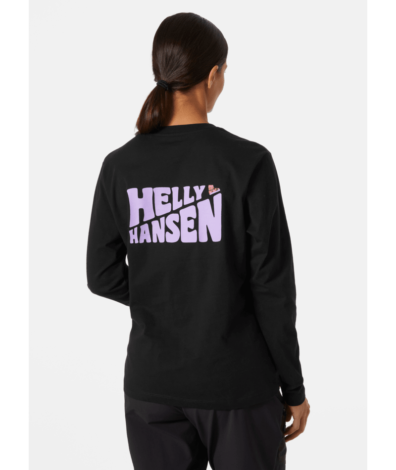 Helly Hansen F2F Organic Cotton LS majica - ženske
