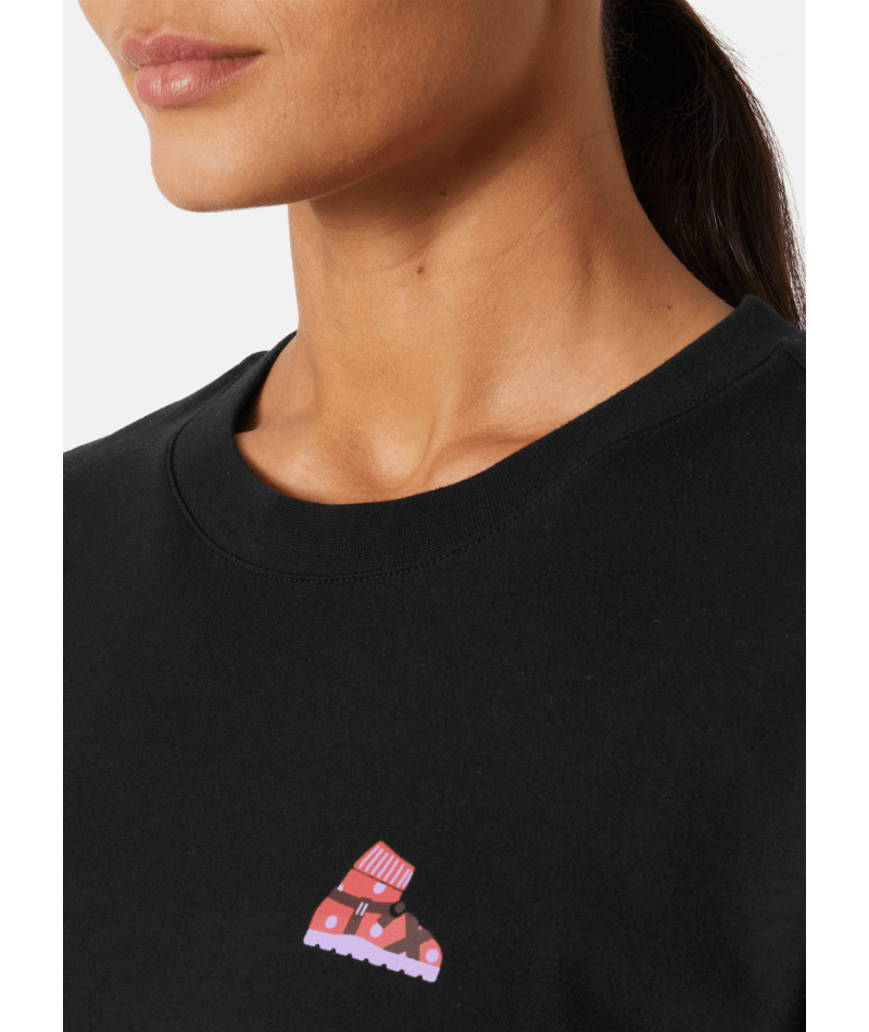 Helly Hansen F2F Organic Cotton LS majica - ženske