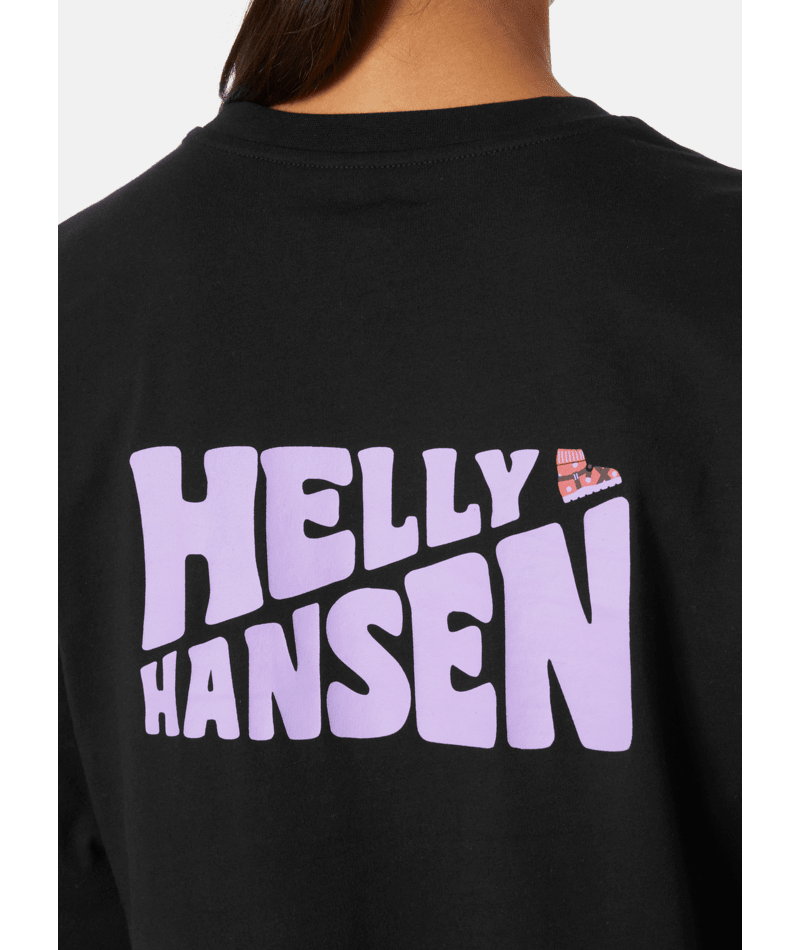 Helly Hansen F2F Organic Cotton LS majica - ženske