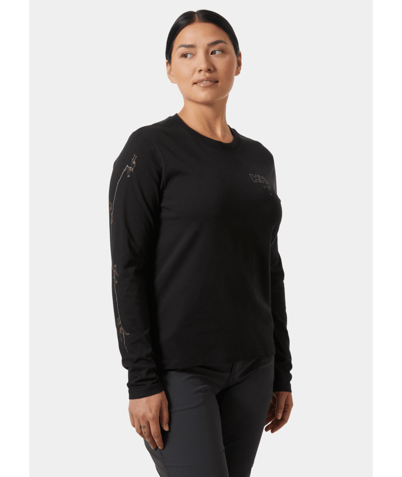 Helly Hansen F2F Organic Cotton LS majica - ženske