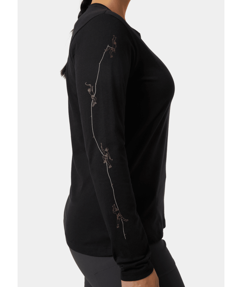 Helly Hansen F2F Organic Cotton LS majica - ženske