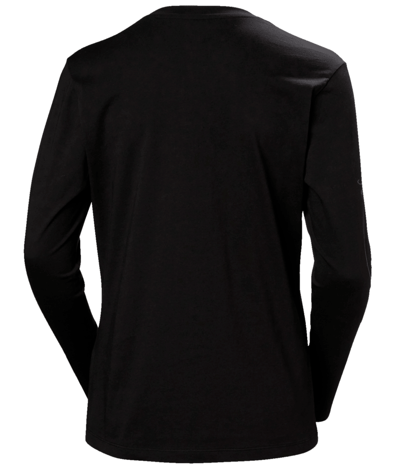 Helly Hansen F2F Organic Cotton LS majica - ženske