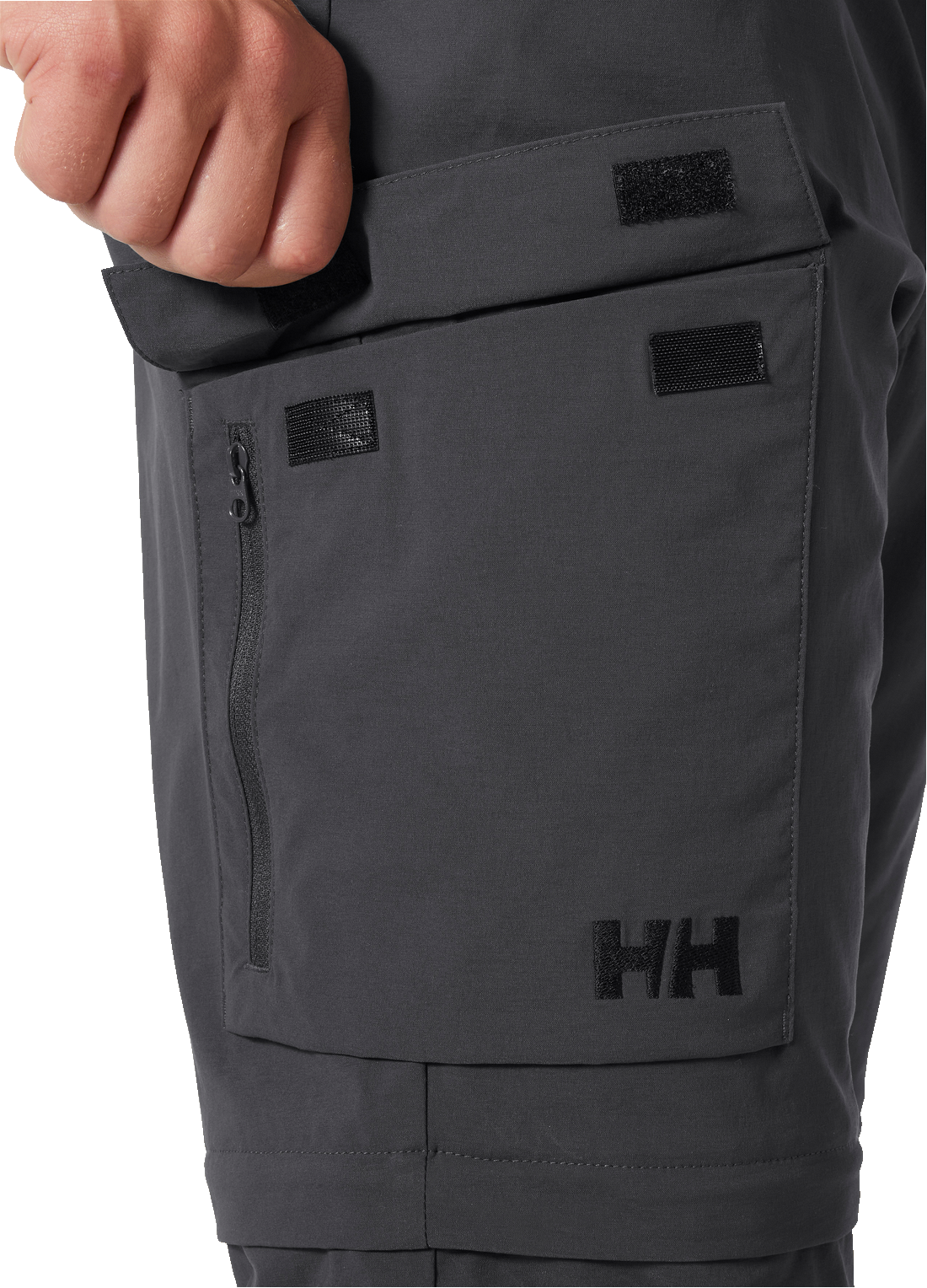 Helly Hansen ELV LIGHT ZIP OFF PANT - moške pohodniške hlače