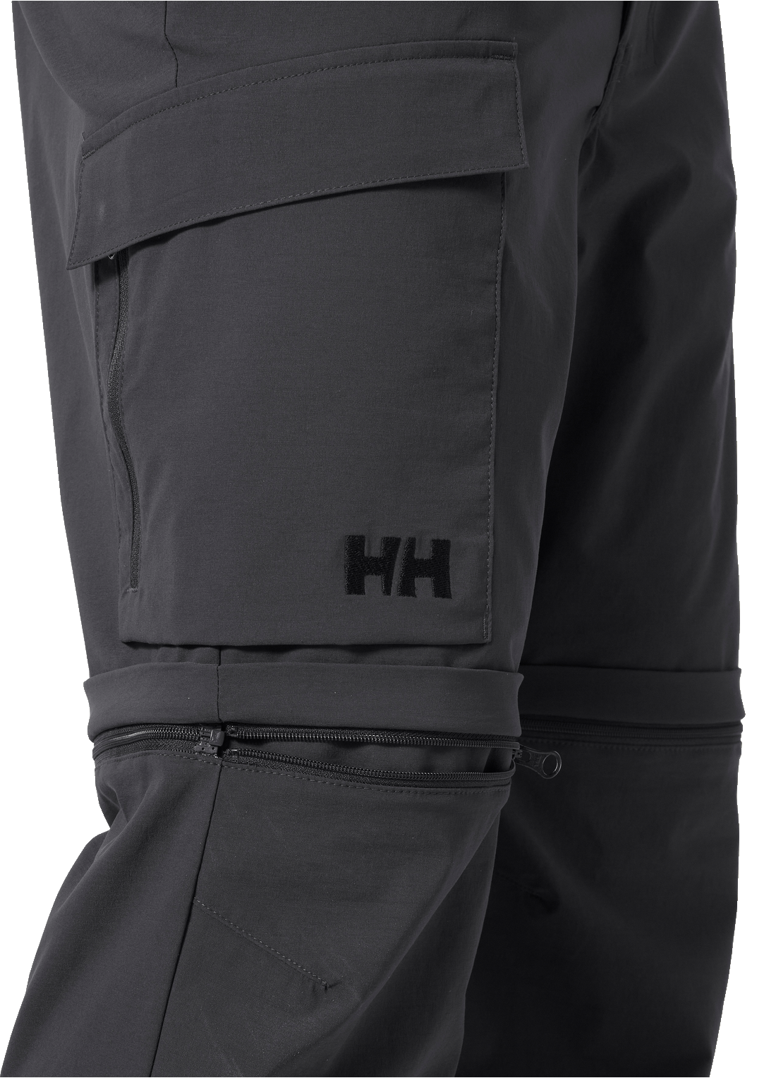 Helly Hansen ELV LIGHT ZIP OFF PANT - moške pohodniške hlače