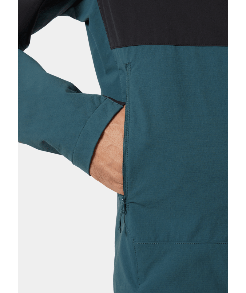 Helly Hansen Blaze Softshell jakna s kapuco - moška