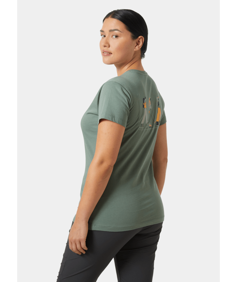 Helly Hansen F2F Cotton 2.0 majica - ženska