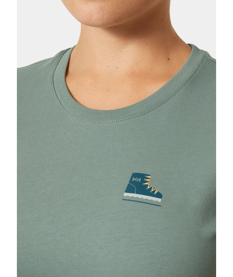Helly Hansen F2F Cotton 2.0 majica - ženska