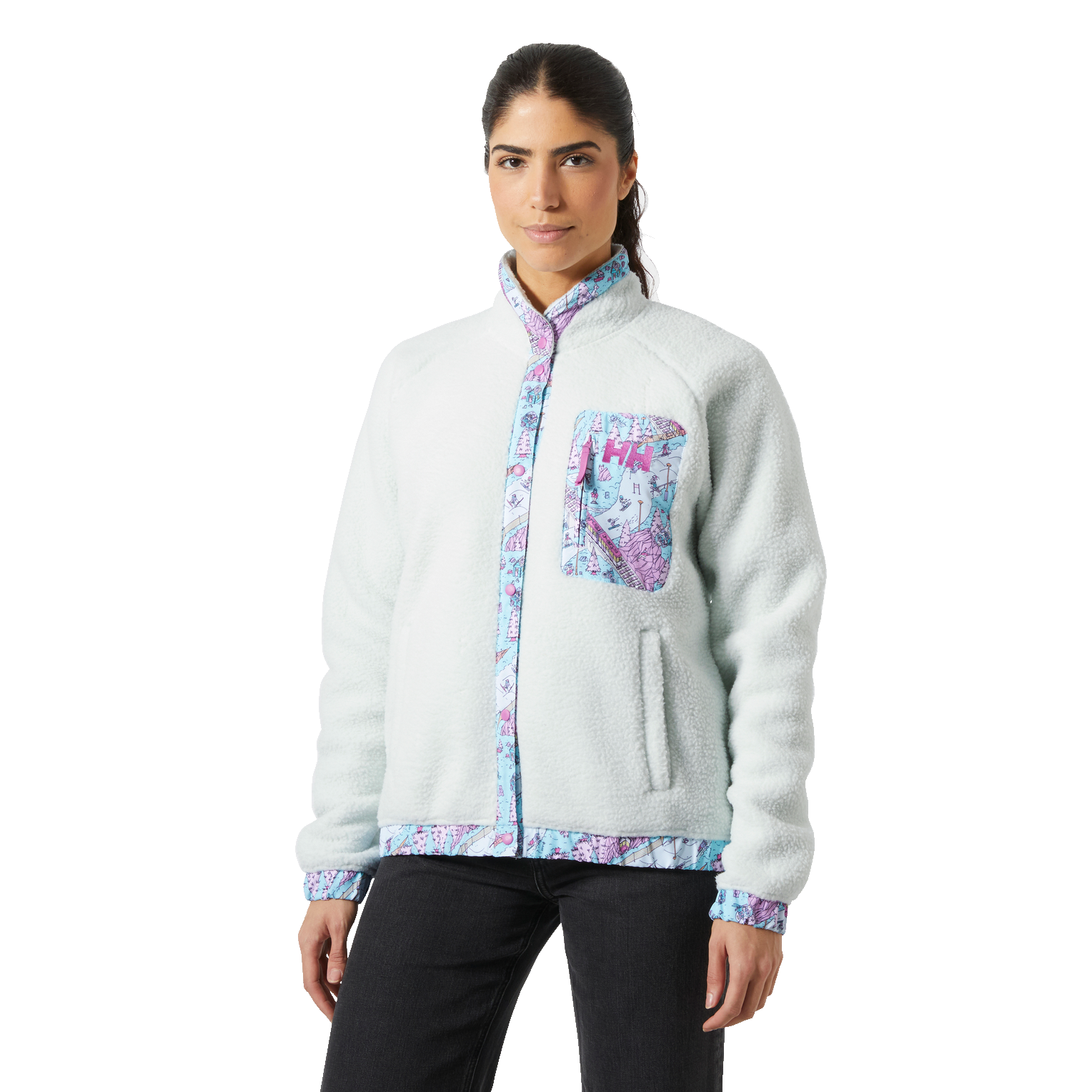 Helly Hansen Imperial Pile Snap flis jopa - ženska