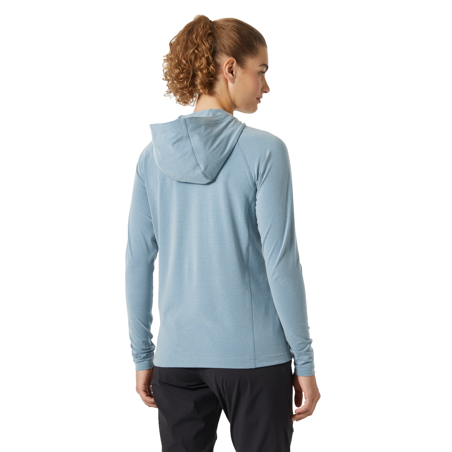 Helly Hansen W TYRI KNIT HOODIE - ženska majica s kapuco