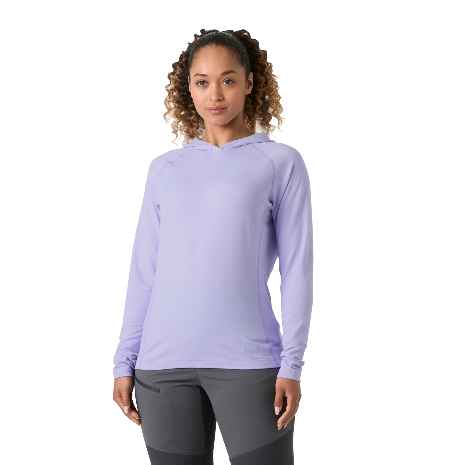 Helly Hansen W TYRI KNIT HOODIE - ženska majica s kapuco