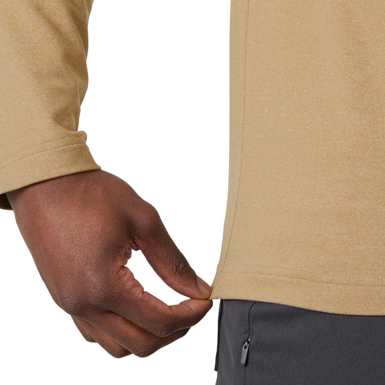 Helly Hansen TYRI KNIT 1/2 ZIP - moška majica