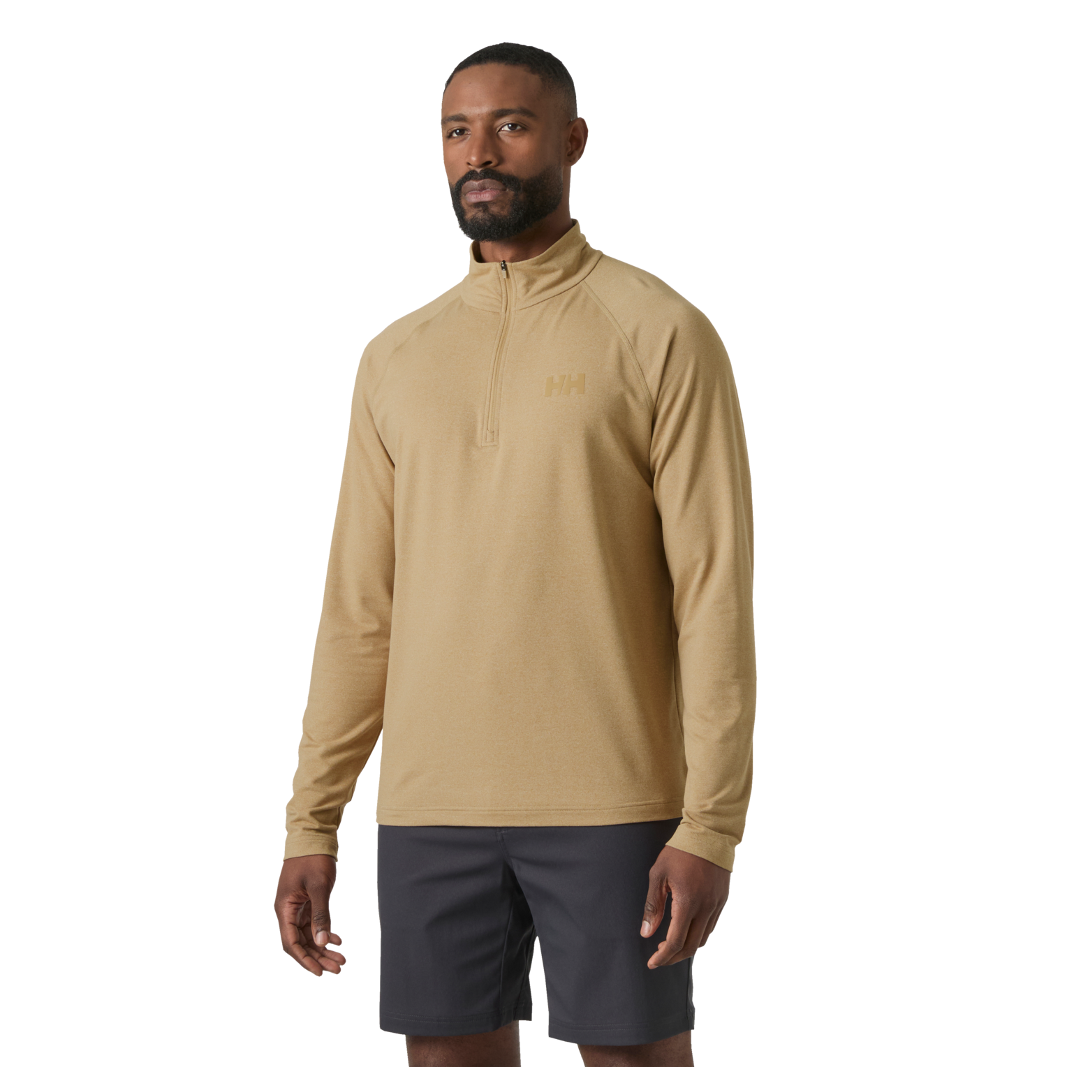 Helly Hansen TYRI KNIT 1/2 ZIP - moška majica