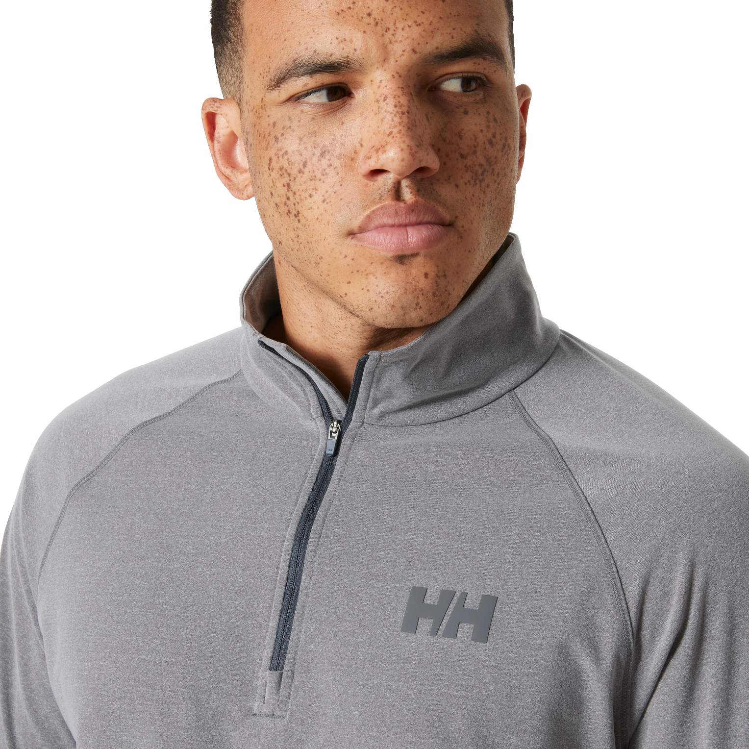 Helly Hansen Tyri Knit 1/2 Zip majica - moška