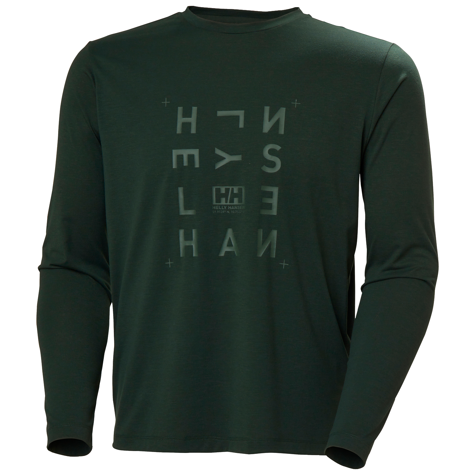 Helly Hansen Skog Graphic LS majica - moška