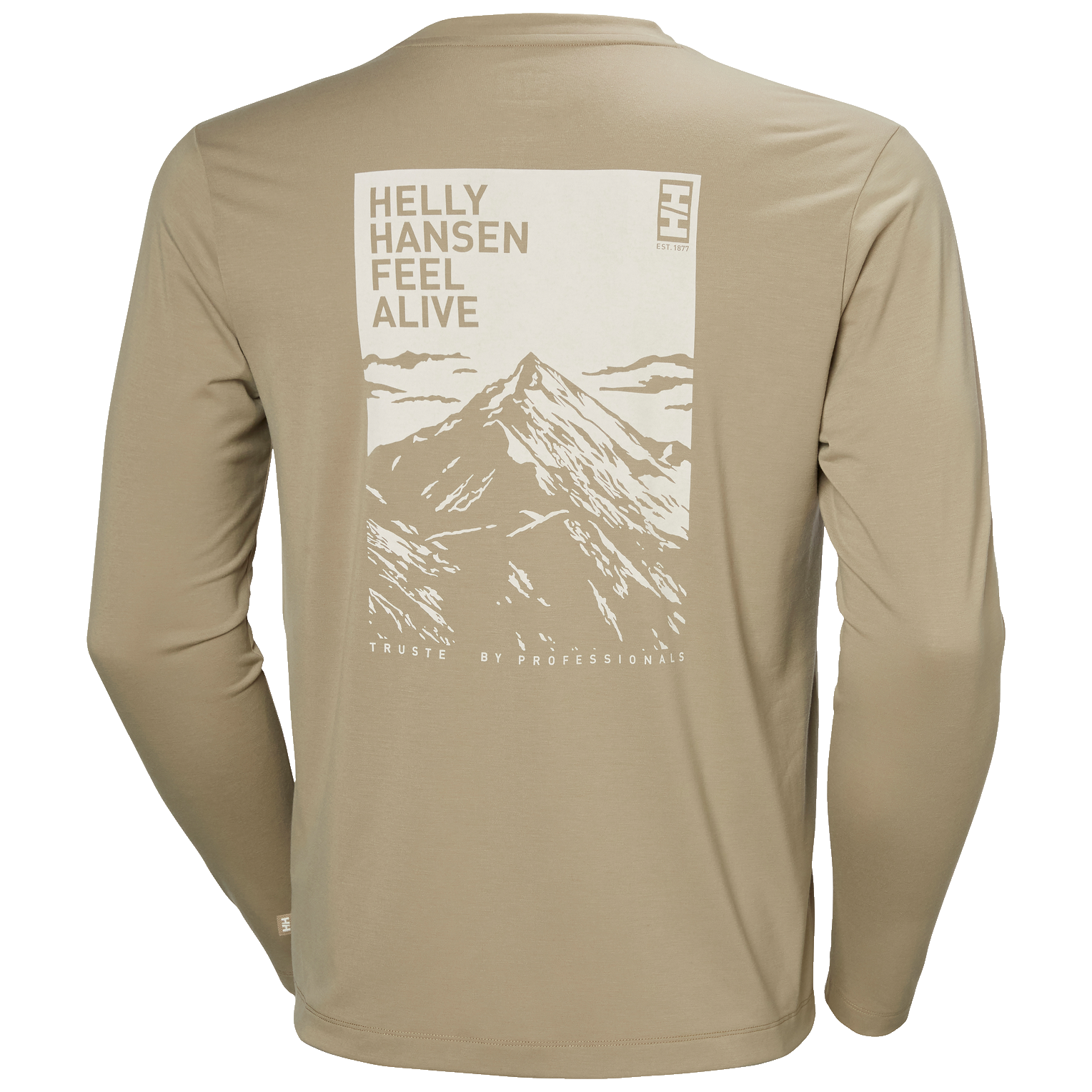 Helly Hansen Skog Graphic LS majica - moška