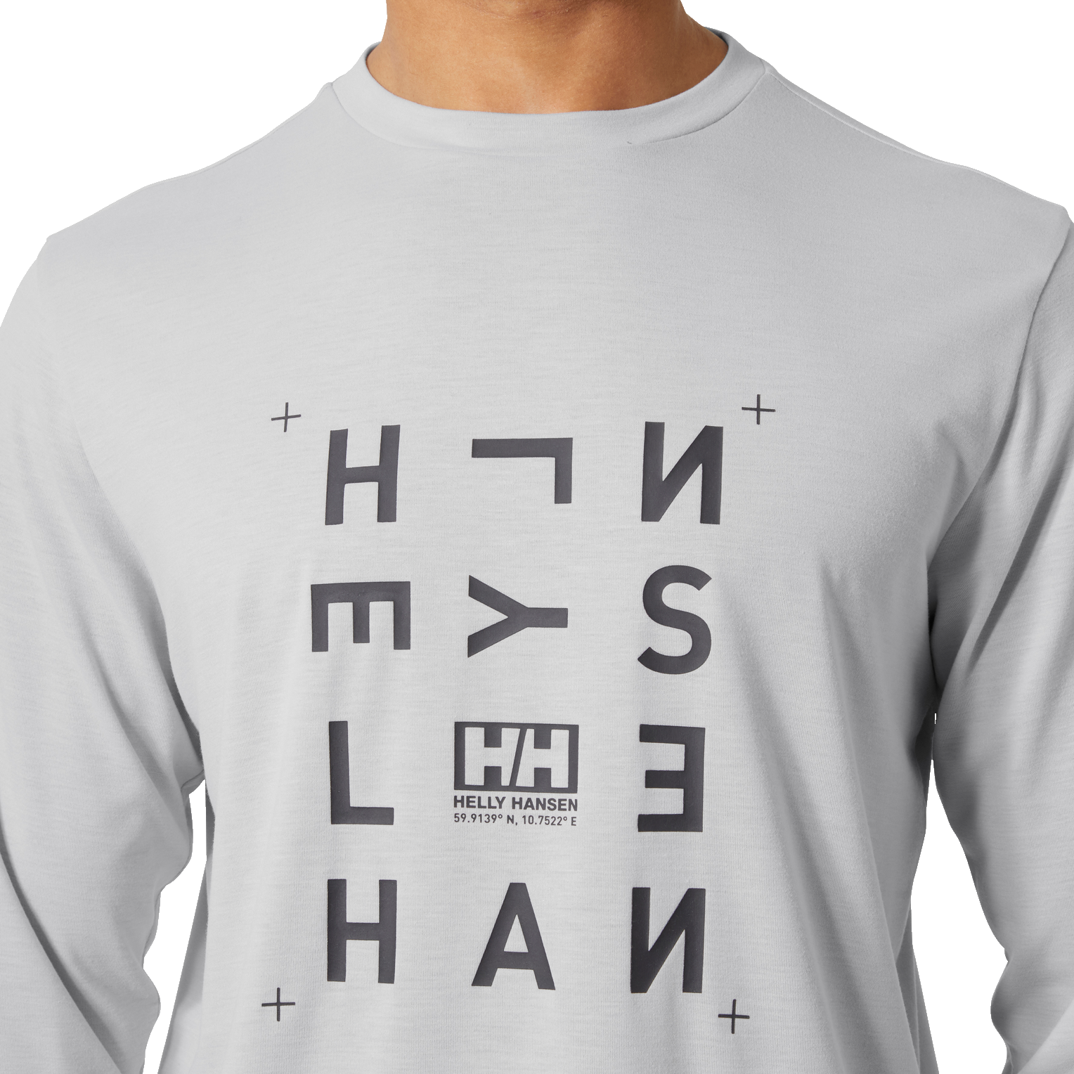 Helly Hansen Skog Graphic LS majica - moška