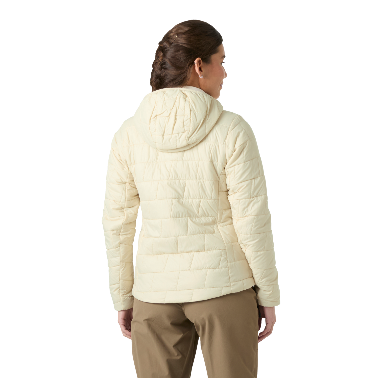 Helly Hansen W LIFALOFT HOODED INSULATOR - ženska prešita jakna s kapuco