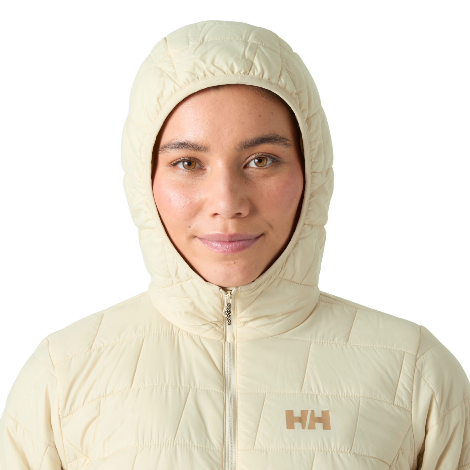 Helly Hansen W LIFALOFT HOODED INSULATOR - ženska prešita jakna s kapuco