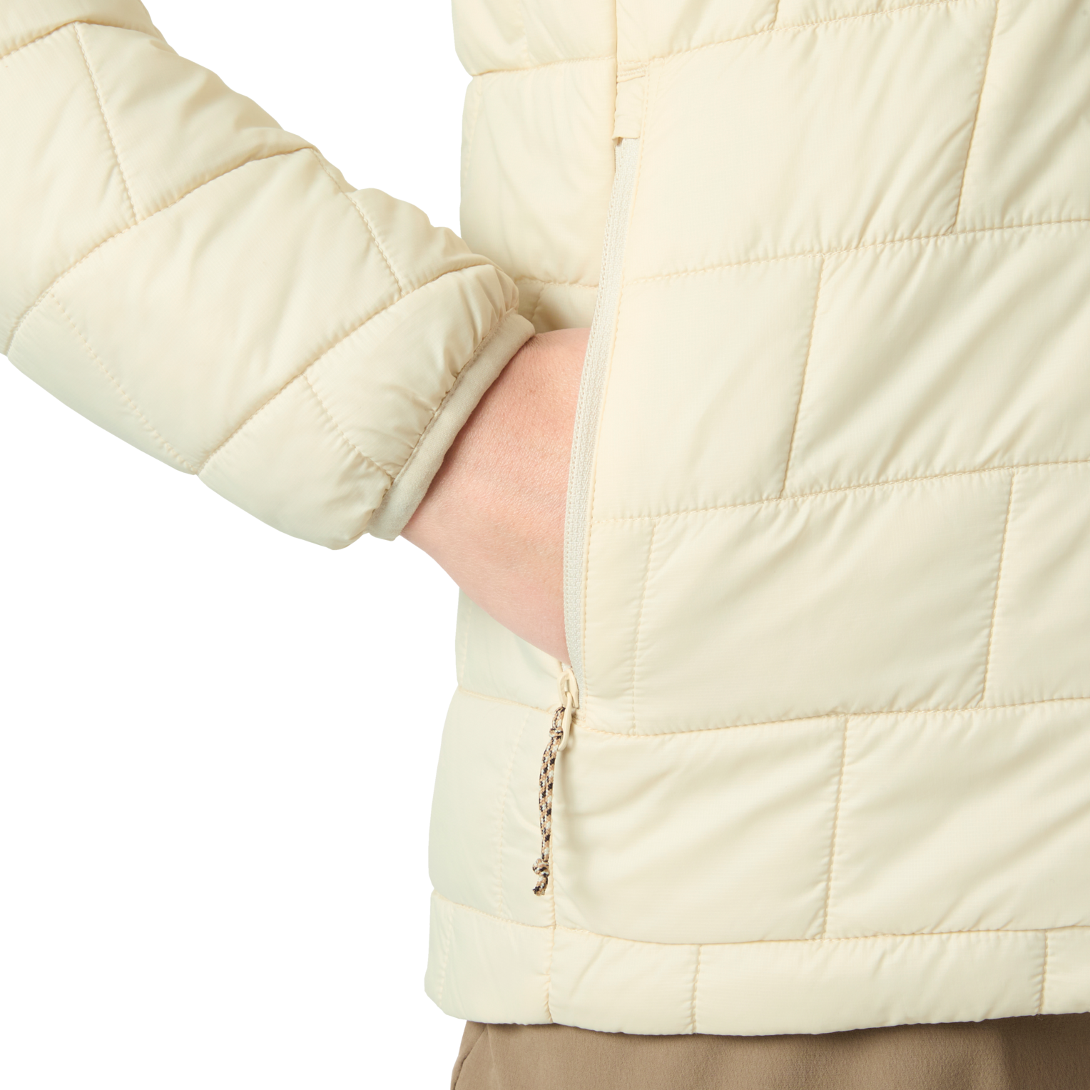 Helly Hansen W LIFALOFT HOODED INSULATOR - ženska prešita jakna s kapuco