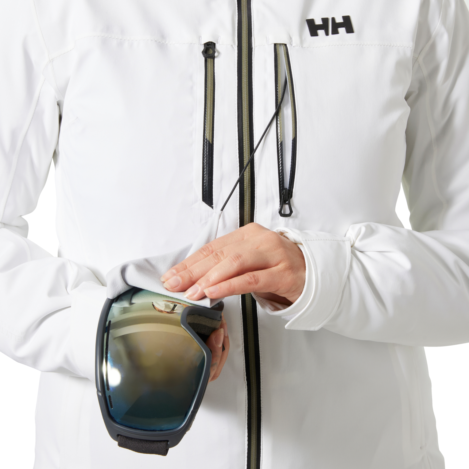 Helly Hansen Alphelia Lifaloft smučarska jakna - ženska