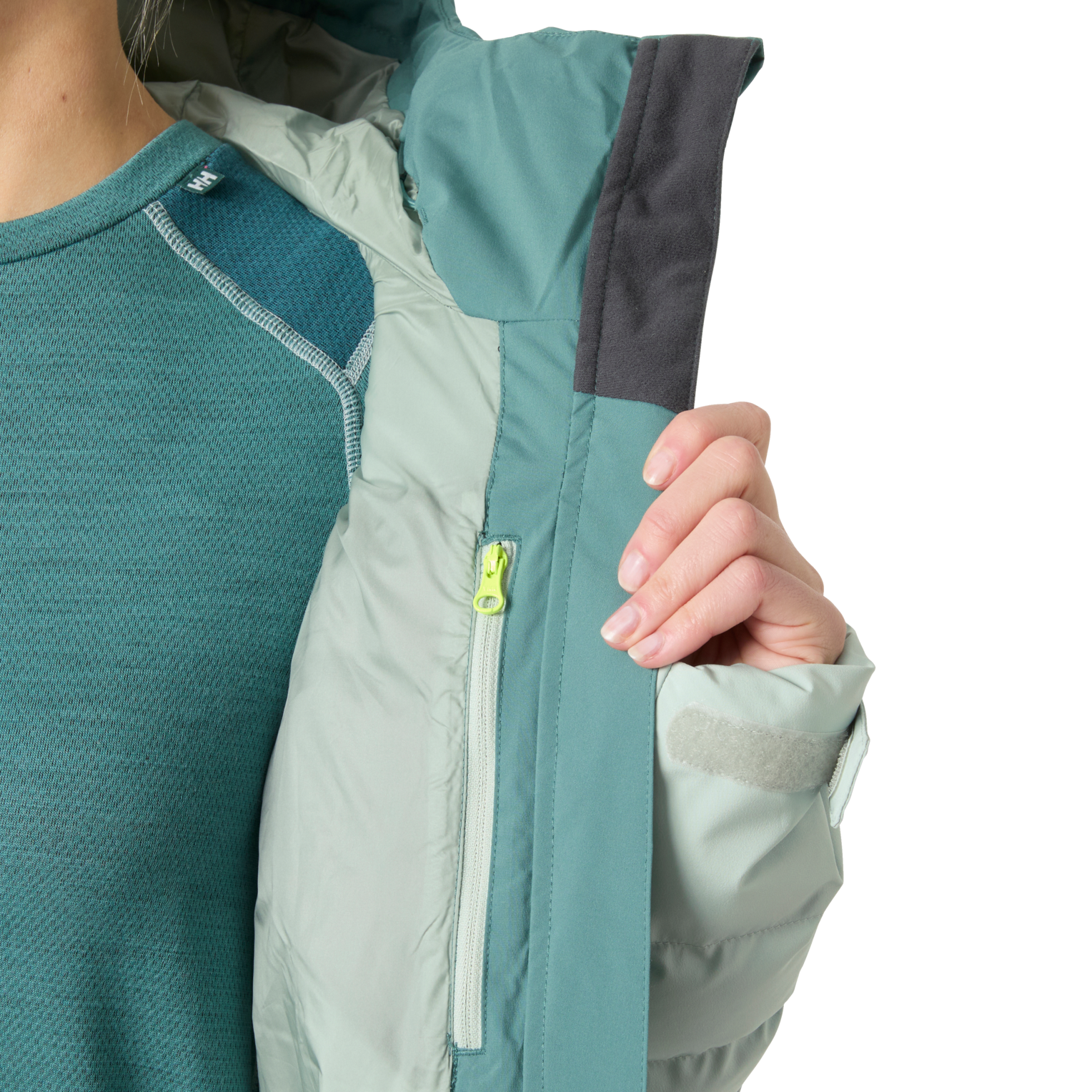 Helly Hansen Imperial Puffy smučarska jakna - ženska