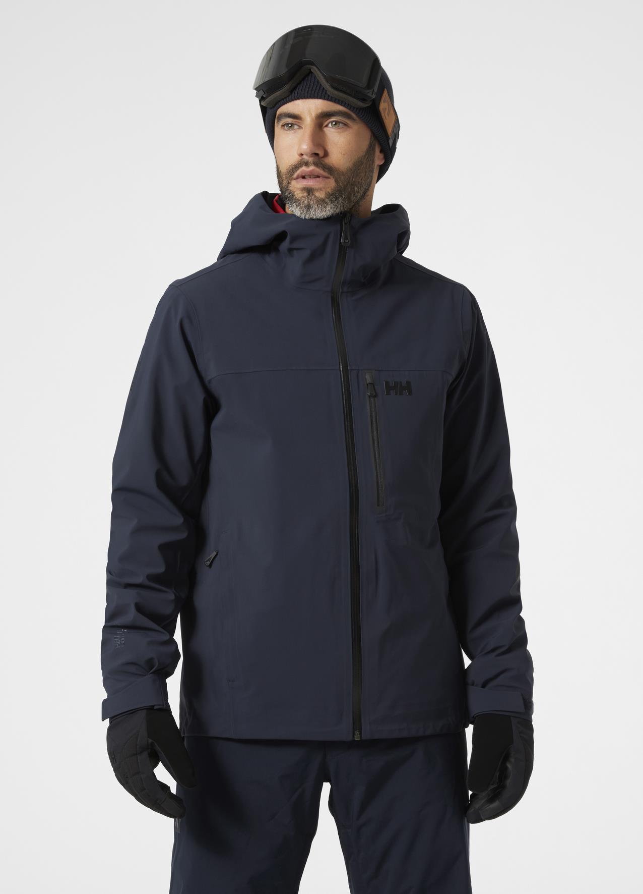 Helly Hansen Swift 3L Shell smučarska jakna - moška