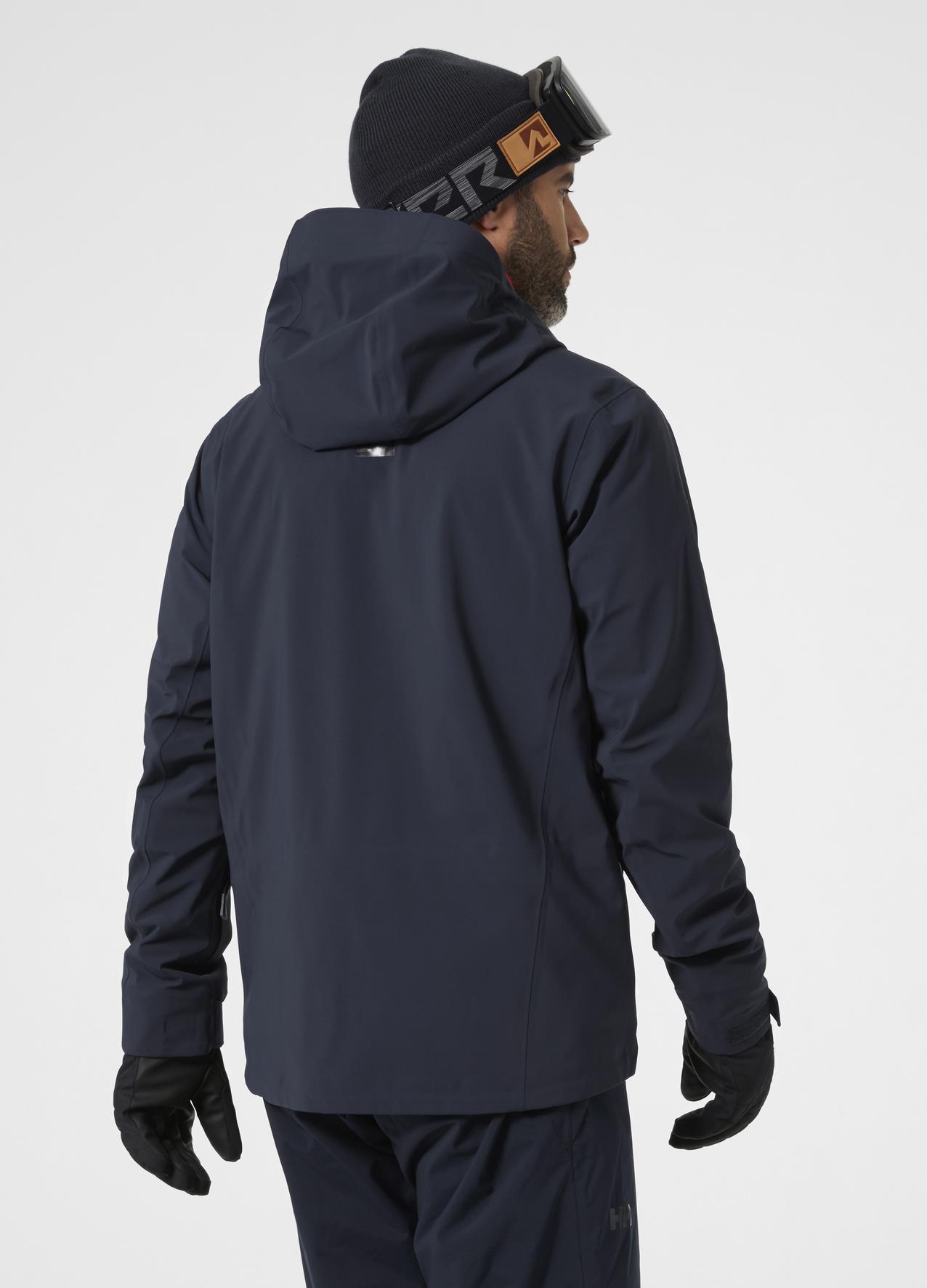 Helly Hansen Swift 3L Shell smučarska jakna - moška