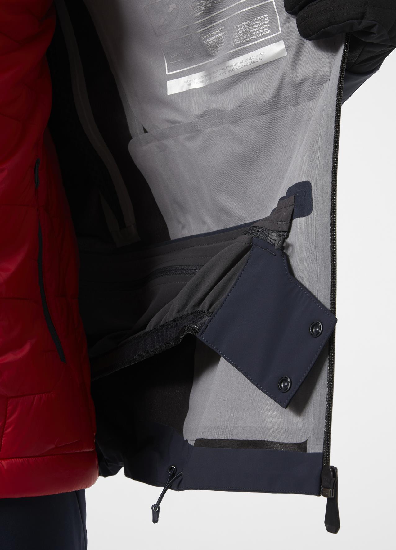 Helly Hansen Swift 3L Shell smučarska jakna - moška