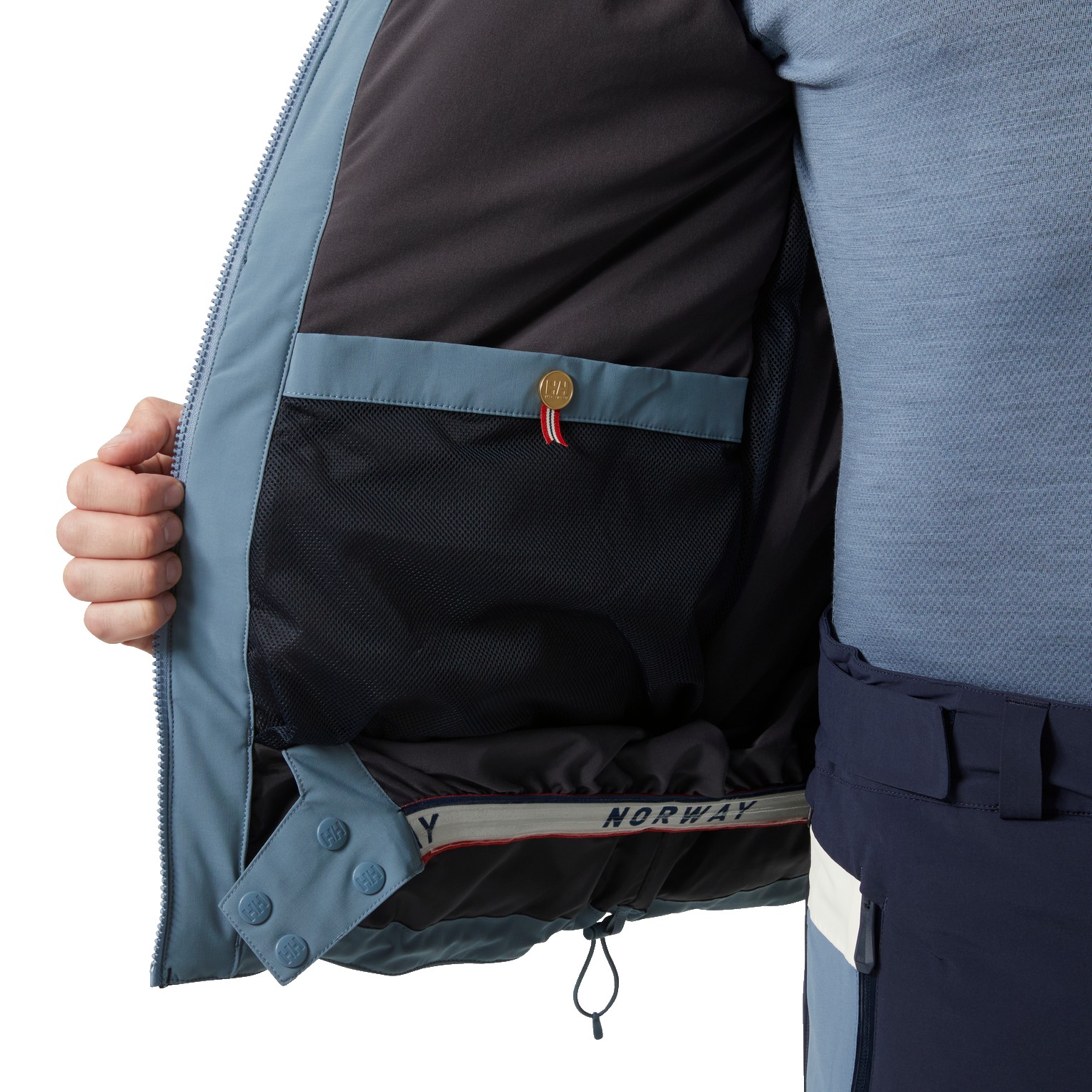 Helly Hansen Kvitfjell Race INS smučarska jakna - moška