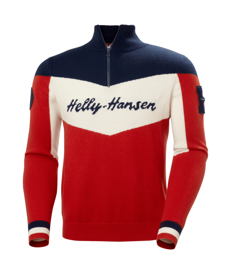 Helly Hansen Apres Knitted pulover - moški
