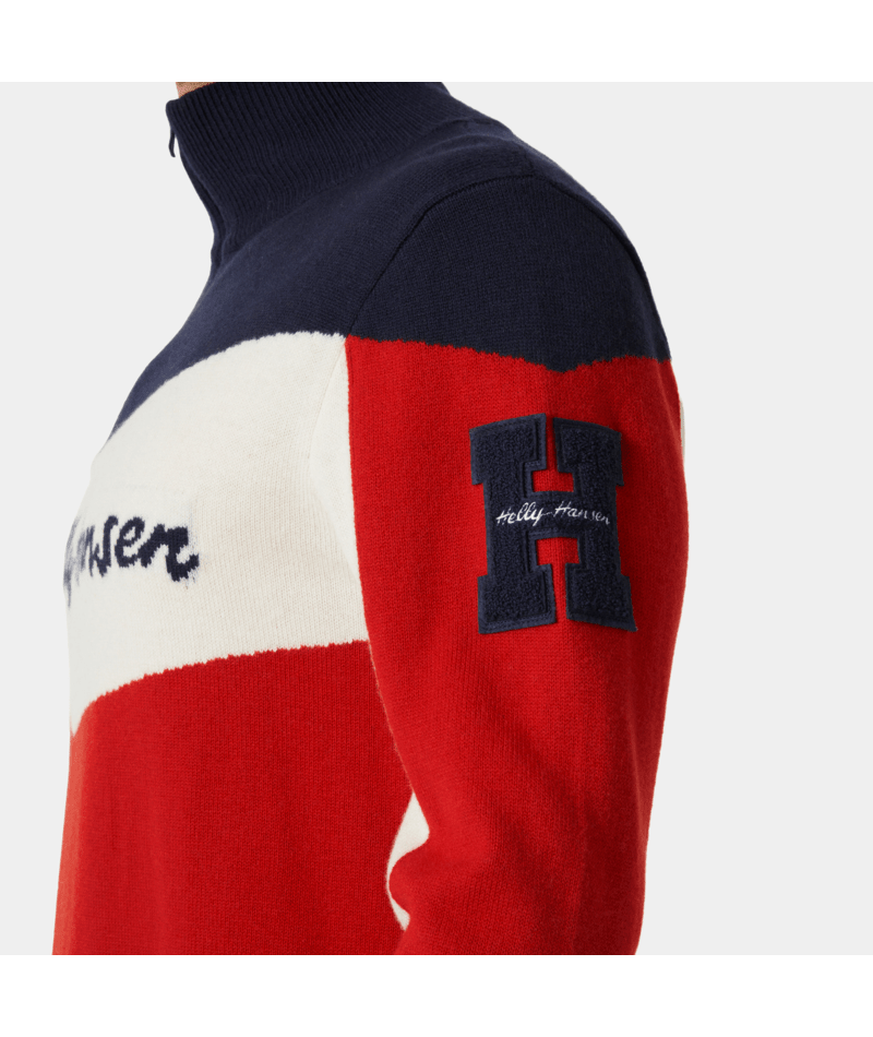 Helly Hansen Apres Knitted pulover - moški