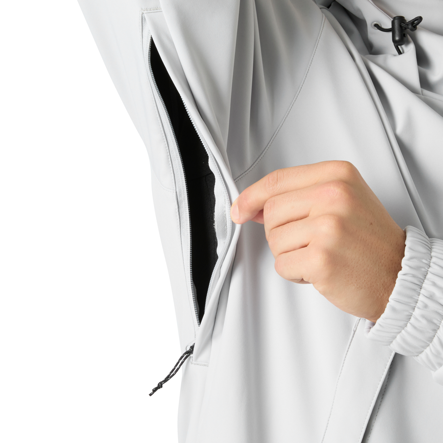 Helly Hansen ULLR D RIDABLE HOODIE - moški smučarski pulover