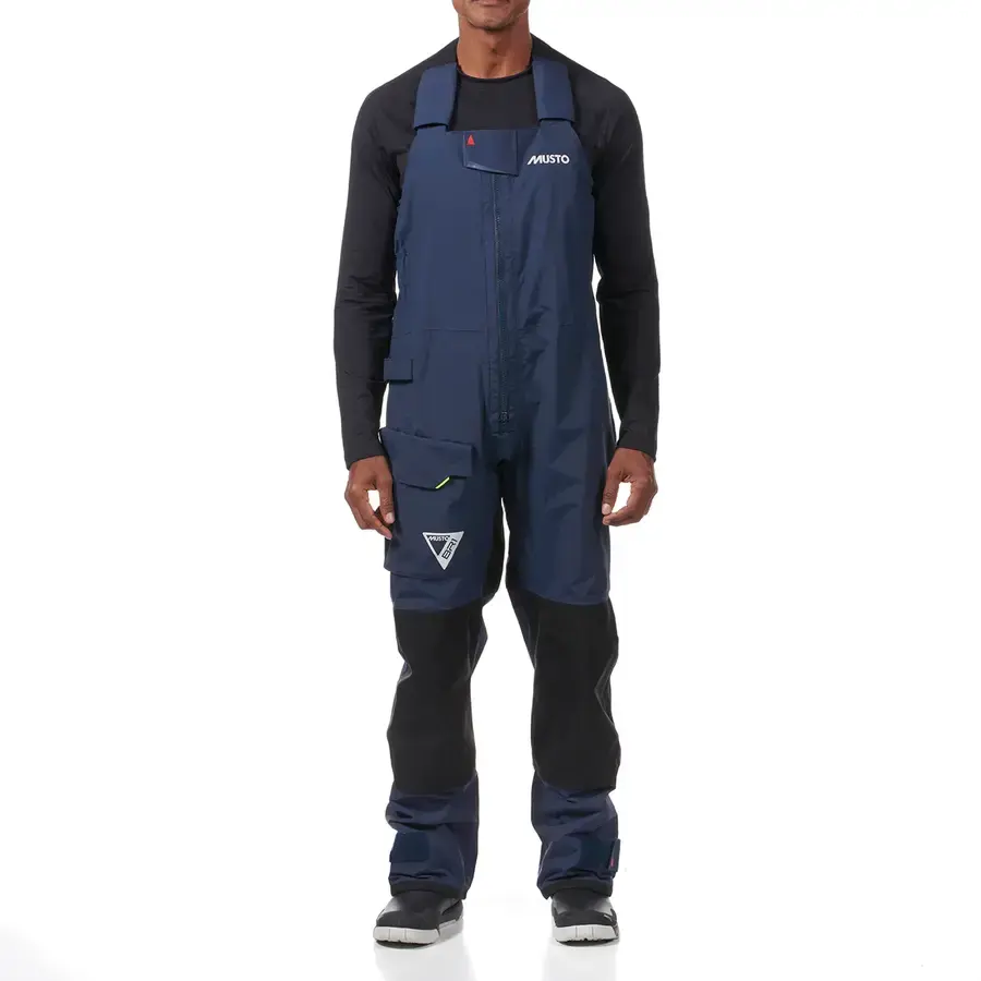 Musto BR1 CHANNEL - moške jadralne hlače z naramnicami