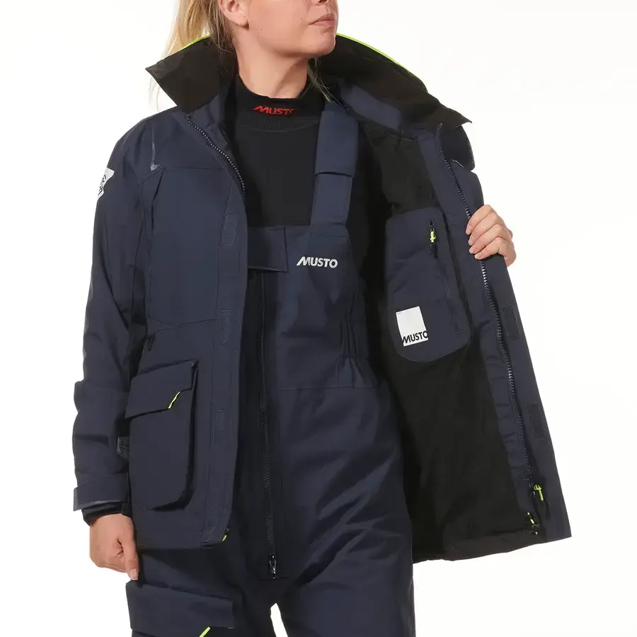 Musto BR1 CHANNEL - ženska jadralna jakna