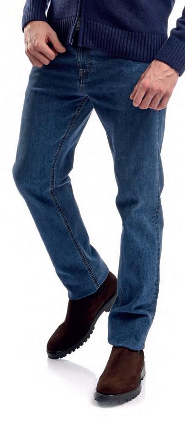 Navigare 5T Denim 7102 hlače - moške